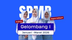SPMB Gelombang 1 Telah Dibuka